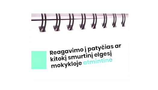 Patyčių atmintinė